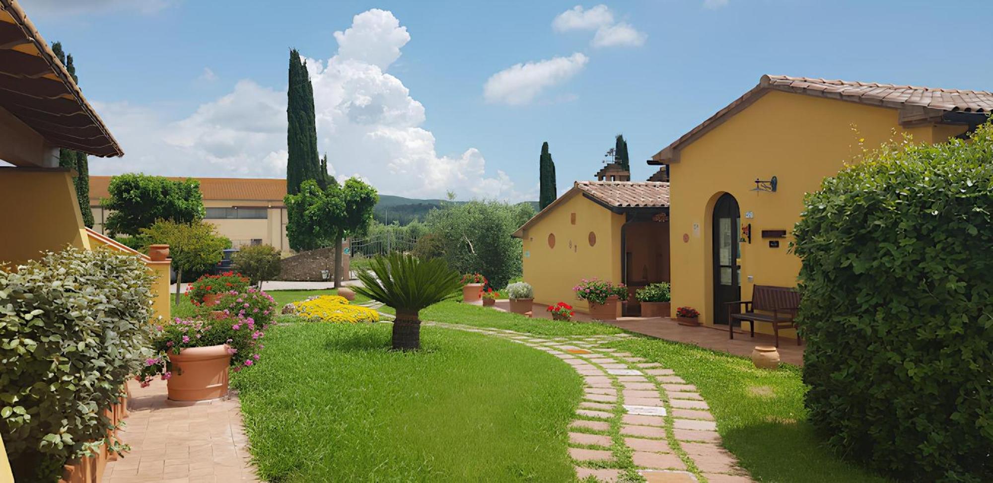 Podere Tre Cipressi Aparthotel Campiglia Marittima Exterior photo