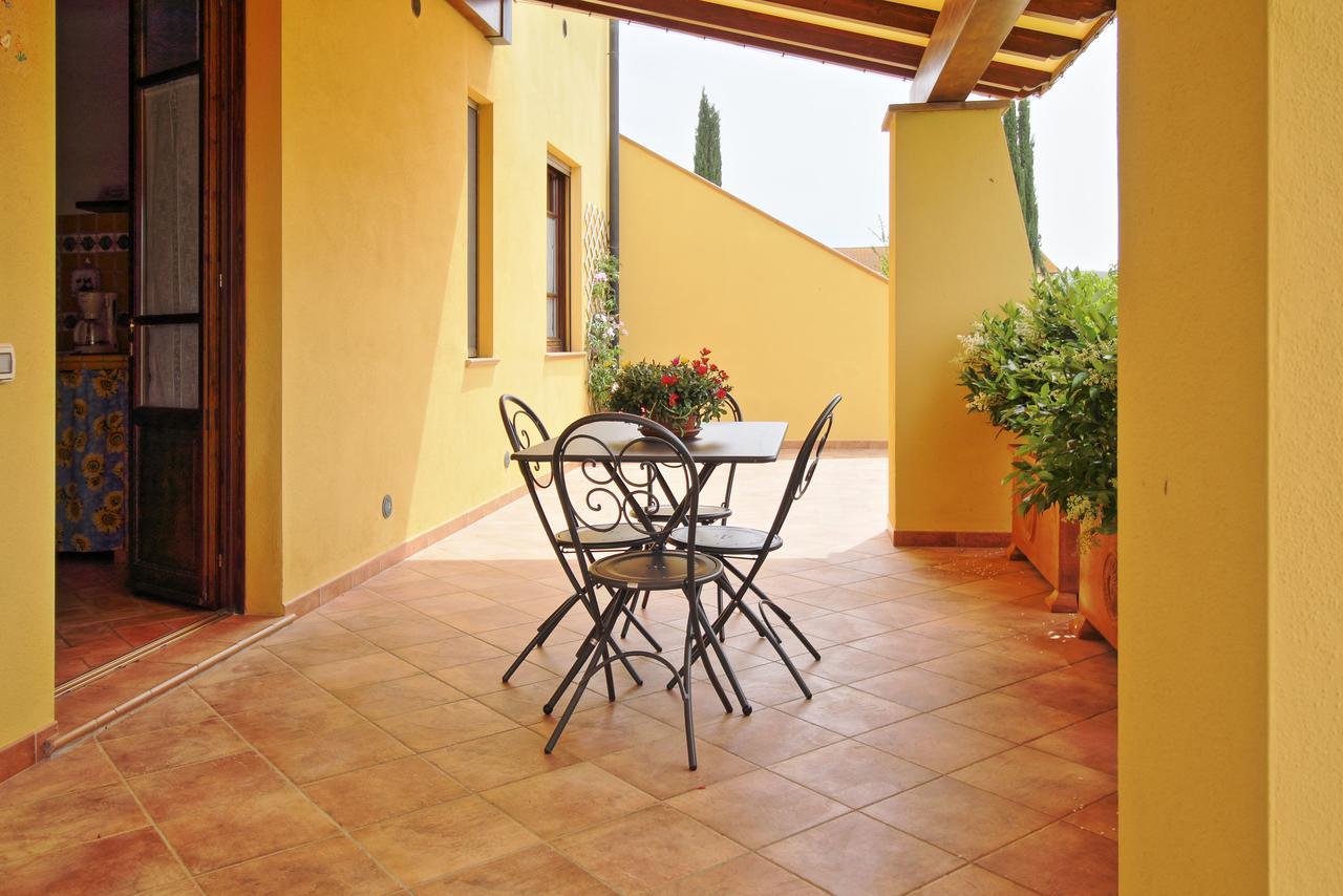 Podere Tre Cipressi Aparthotel Campiglia Marittima Exterior photo