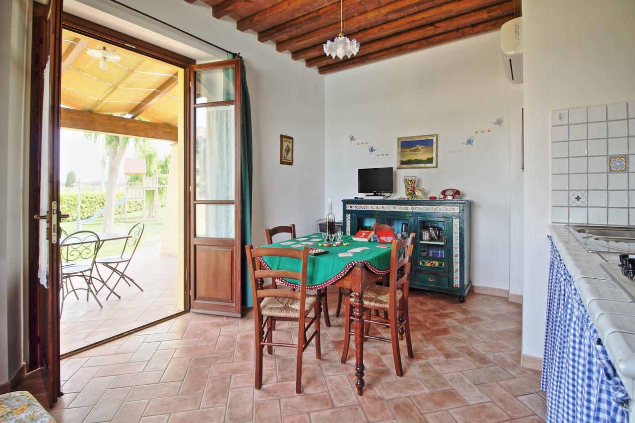 Podere Tre Cipressi Aparthotel Campiglia Marittima Exterior photo